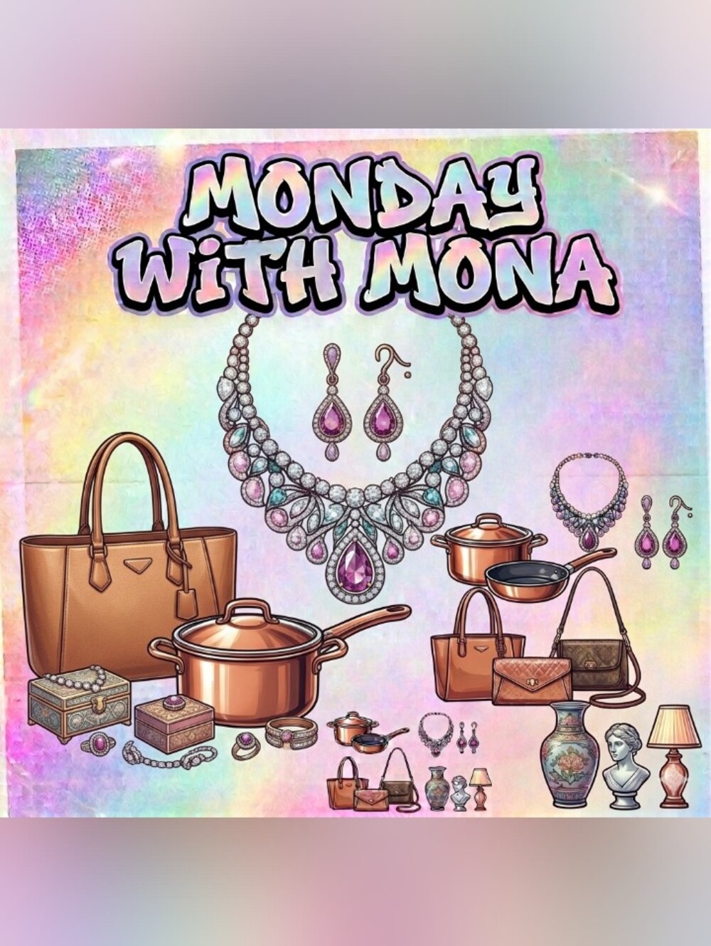 June 15th- Father's Day Mystery Gift - Shop every Monday with Mona 4pm PST - Picture 2 of 6